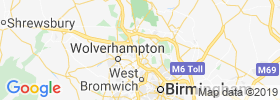 Bloxwich map